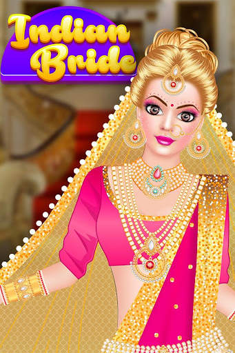 Royal Indian Doll Wedding Salo screenshot 1