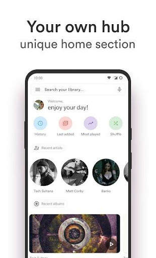 Zmusic Pro - Music Player screenshot 2