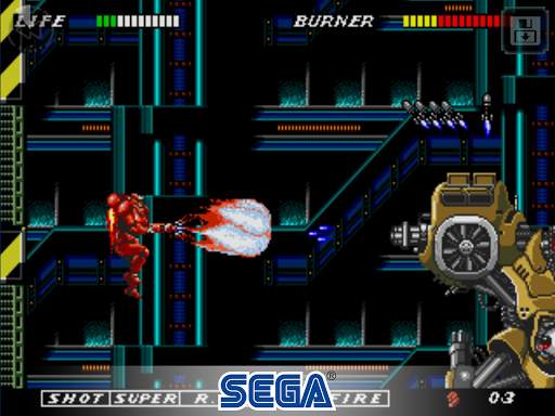 ESWAT: City Under Siege Classic screenshot 2
