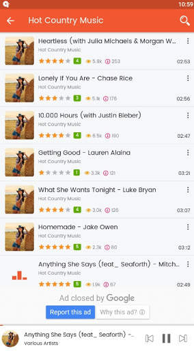Country Music Of All Time - Old Country Songs screenshot 2