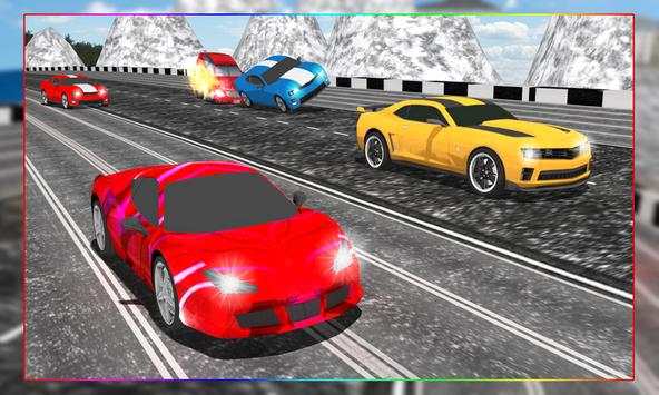 Snow Extreme Car Racing screenshot 3