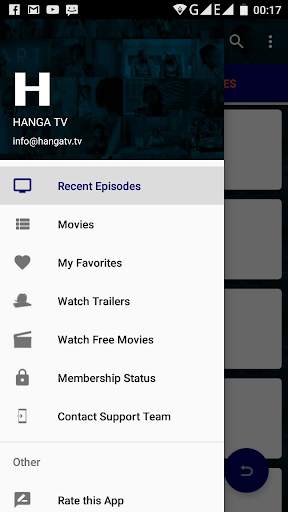 HANGA TV - Watch the Best of HAUSA Movies screenshot 5