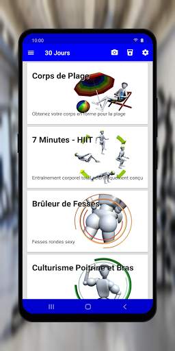 30 Jours de Remise en Forme screenshot 3