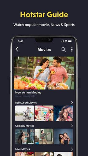 Cricket TV - Hot HD Star Live Sports & Movies Tip screenshot 2