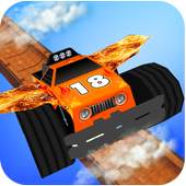 Flying Monster Truck-Offroad Racing Stunt Game 1.0