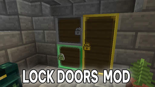 Lock Doors Mod Minecraft PE screenshot 4