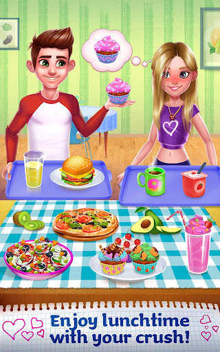 My First High School Crush - Dress Up & Love Story screenshot 1