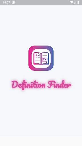 Definition Finder 1 تصوير الشاشة