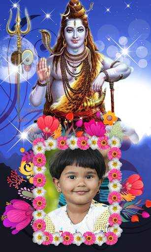 Lord Shiva photo Frame screenshot 6