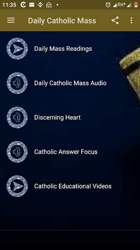 Daily Catholic Mass screenshot 1