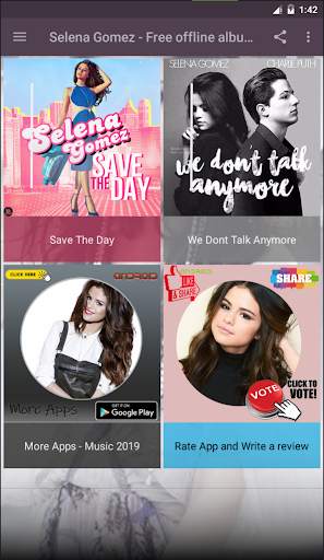 Selena Gomez - Free offline albums screenshot 2