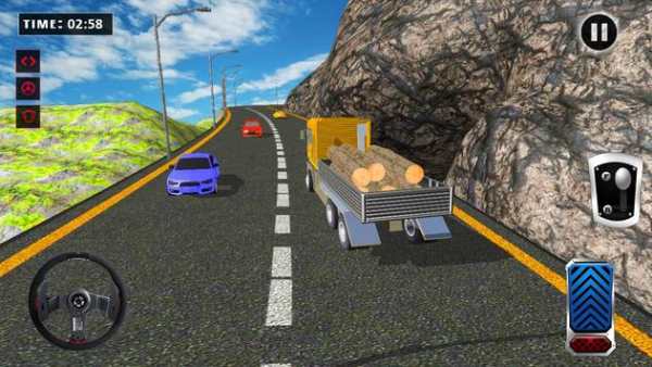 Cargo Truck Driver Simulator 2K18 screenshot 2