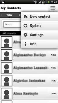 My Contacts screenshot 4