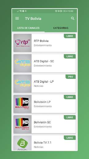 TV Bolivia screenshot 2