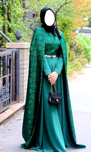Hijab Abaya Style Photo Editor screenshot 4