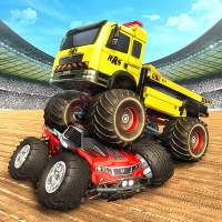 Monster Truck Derby Car Simulator - Car Games 2021 logo
