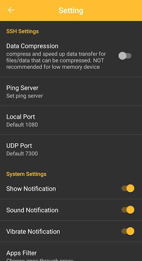 VIPCONNECT screenshot 2