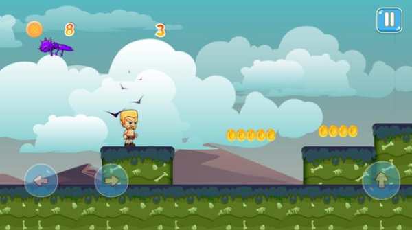 Runner Barbarian Dash скриншот 2