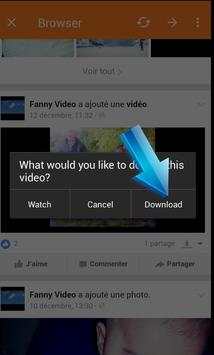 Video Downloader for Facebook screenshot 7