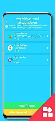 Apps aktualisieren screenshot 7