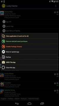 LuckyPatcher screenshot 1