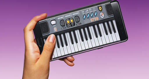 Real Piano Keyboard Instrument Learning Harmonia screenshot 2