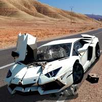 Driving Simulator: Car Crash logo