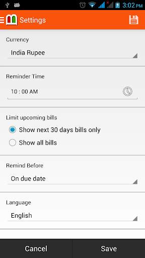 Bills Reminder screenshot 7