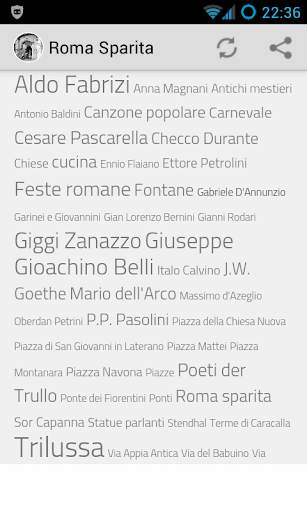 Roma Sparita Mobile screenshot 8
