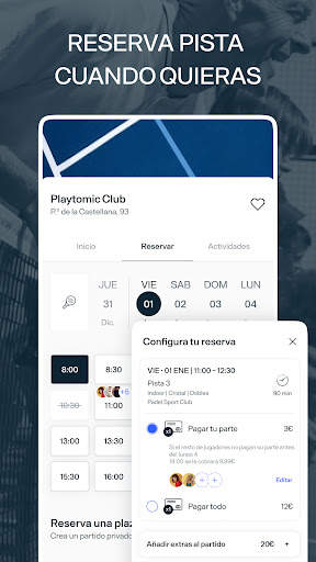 Playtomic screenshot 3