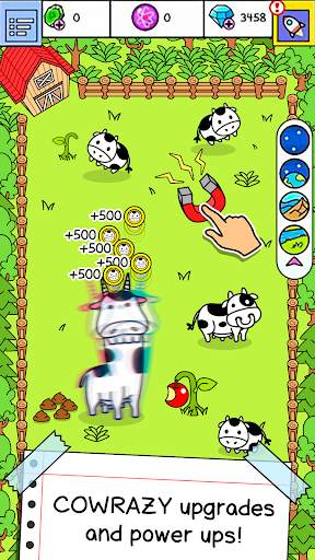 Cow Evolution: Idle Merge Game screenshot 3