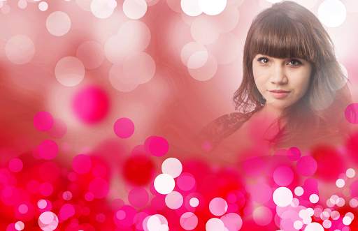 Cute Pink Photo Frames screenshot 3