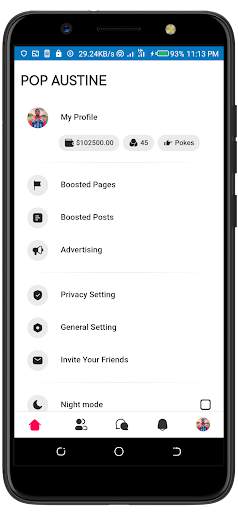 frefee: Social Timeline App With Earning System screenshot 4