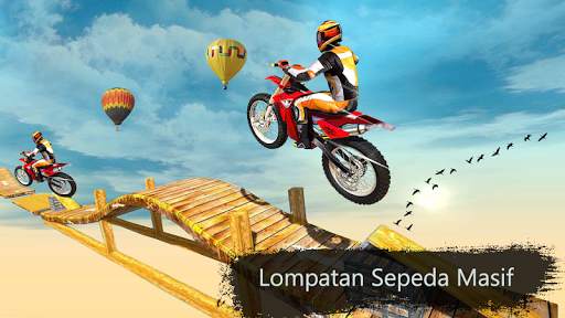 offroad super bike sky track screenshot 2