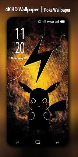 Legendary Pocket Real Monster Wallpaper 4K HD screenshot 7