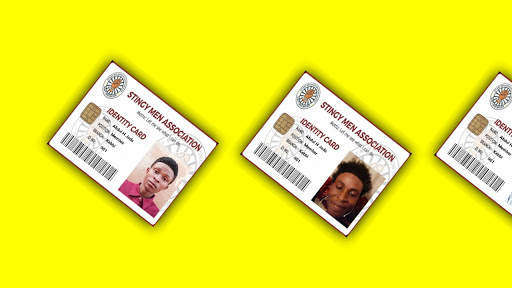 Stingy Men ID Card Maker screenshot 1