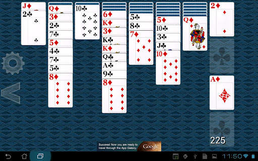 Yukon Solitaire HD скриншот 3