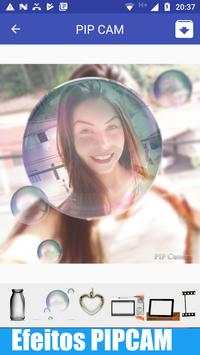 Editor de Fotos Espelho Efeitos Snap e Fazer Gifs screenshot 14