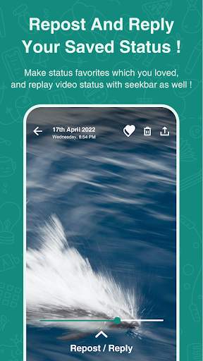 Auto Status Saver & DirectChat screenshot 3
