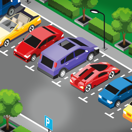 Car Parking Jam Traffic 3D Game icon