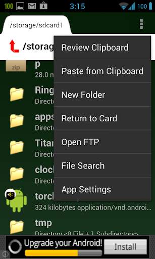 File Manager with FTP Client screenshot 1