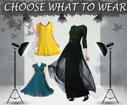 Girls In Suit Photo Editor: Girls Dress Collection screenshot 2