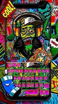 Keyboard graffiti wall screenshot 1