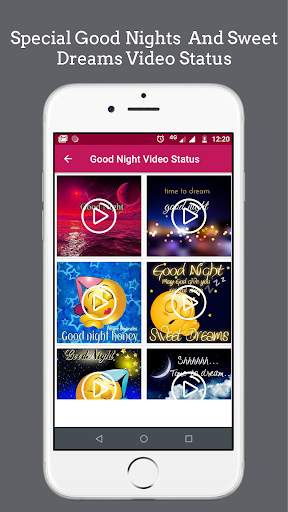 Good Night Video Status screenshot 8