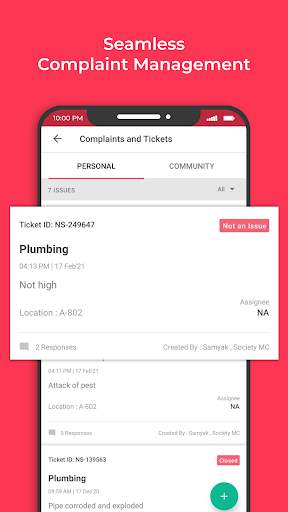 NoBrokerHood Visitor, Society & Accounting System screenshot 5