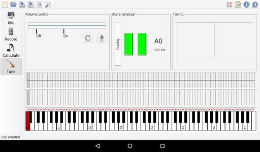 Entropy Piano Tuner screenshot 6