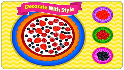 Baking Fruit Tart - Cooking Ga screenshot 8