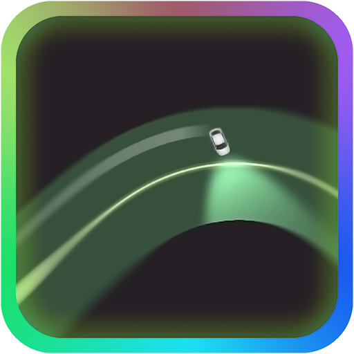 Finger drift - turn right icon