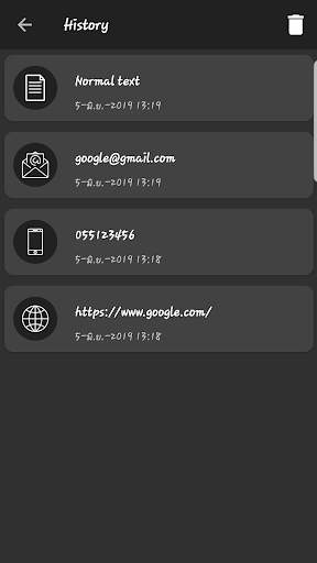 Scan Utility - Simple QR-Code & Barcode Scanner screenshot 4