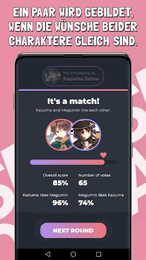 Smash or Pass Anime-Spiel screenshot 4